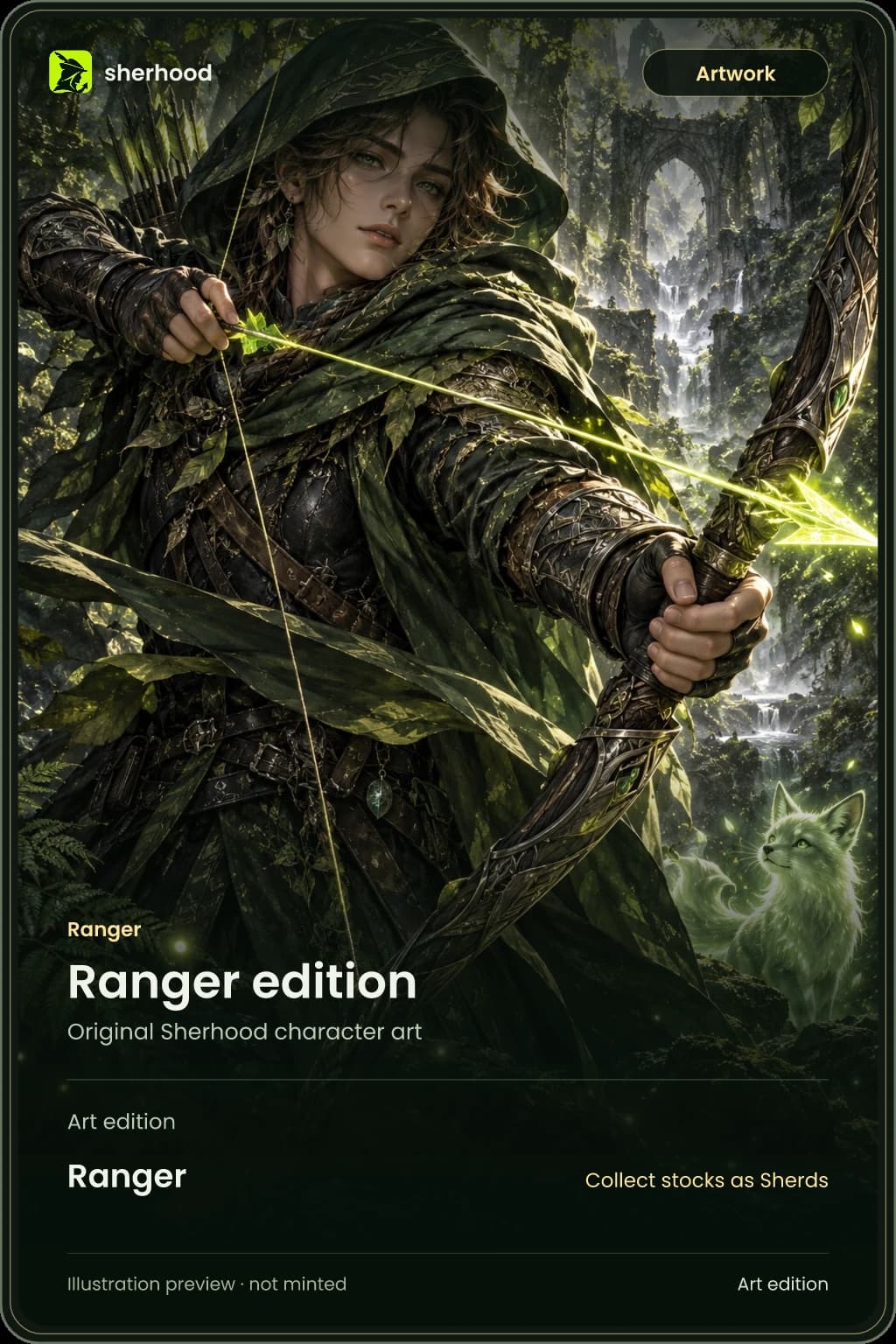Ranger Sherhood artwork preview