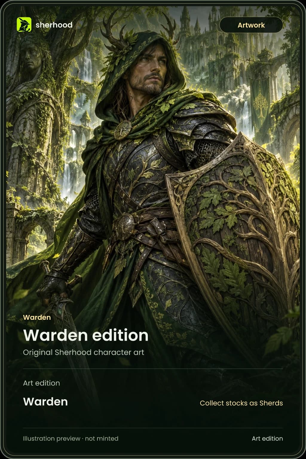 Warden artwork preview